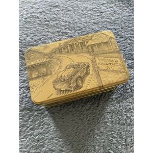 Vintage 1996 Doral Cigarette Collectible Tin Welcome To Tobaccoville‎ NC